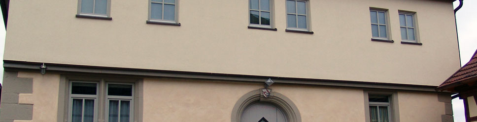 Hausfassade Aussenputz